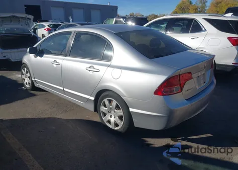 2007 Honda Civic Lx из США, поврежденный, VIN 2HGFA16507H303948